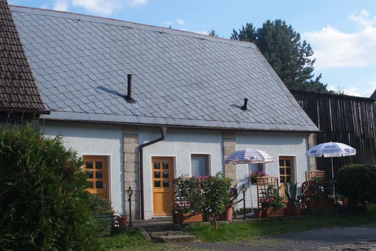 Ferienwohnung Kuehnel Pfaffendorf Kültér fotó