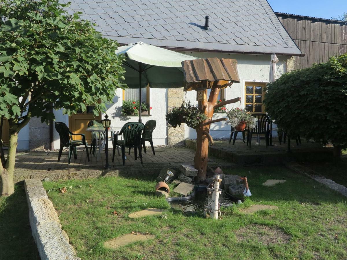 Ferienwohnung Kuehnel Pfaffendorf Kültér fotó